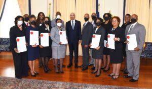 12 members of the judiciary sworn in to higher office - Jamaica Observer