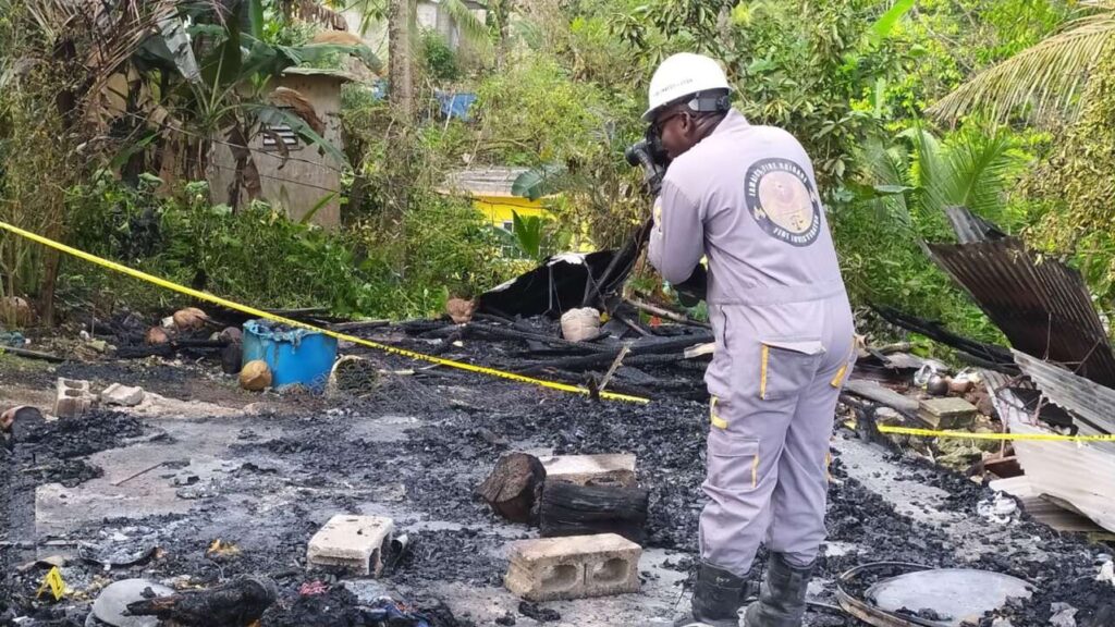 Elderly man dies in St James house fire Jamaica Observer