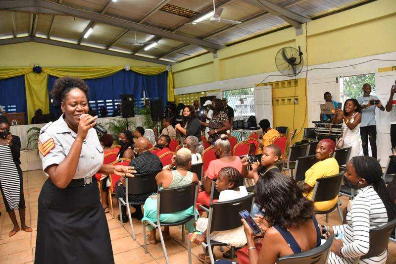 St Andrew South police score with Mother’s Day treat Jamaica Observer