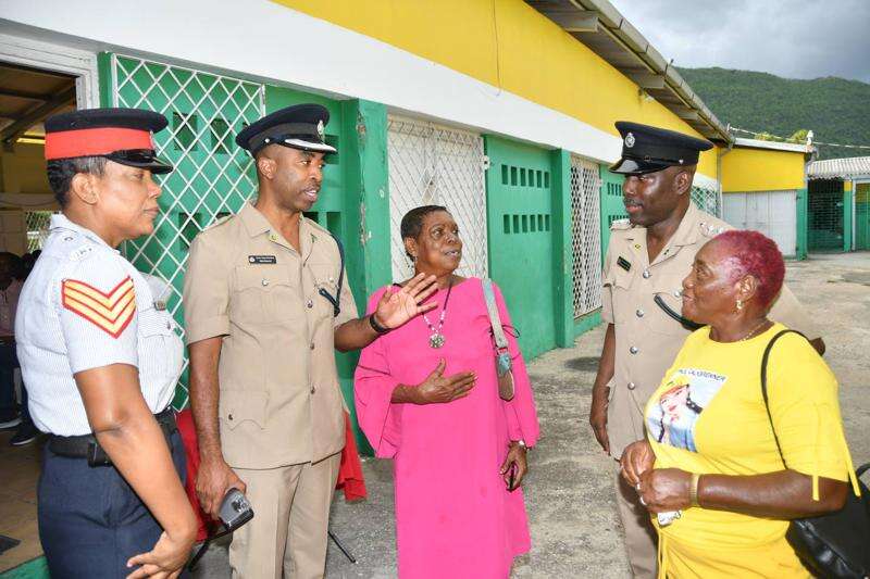 St Andrew South police score with Mother’s Day treat Jamaica Observer