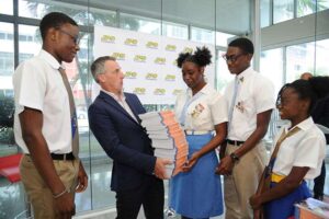 JPS Foundation gives more support to CSEC students - Jamaica Observer