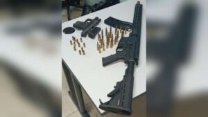 M-16 among two firearms seized in St James - Jamaica Observer