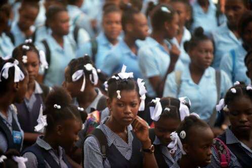 Haitians return to school under shadow of gang violence
