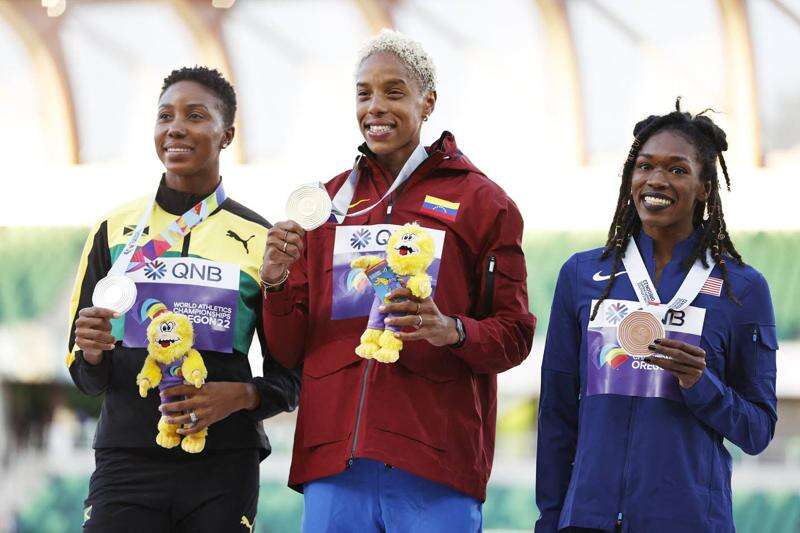 Olympic women's triple jump champion Rojas is injured and out of Paris Games - Jamaica Observer