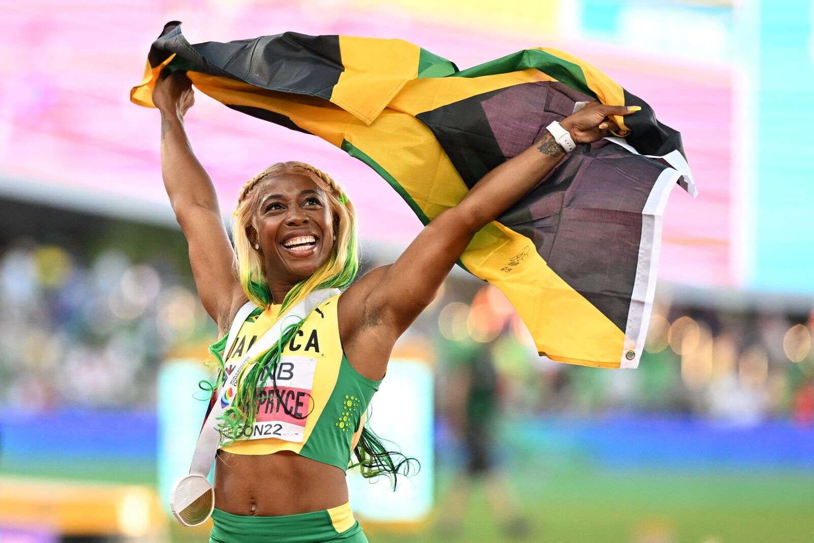 #World Champs: Fraser-Pryce leads Jamaican 1-2-3 finish in 100m Final ...