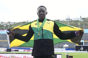 Hibbert targets Olympic, World U20 double - Vimarsana News