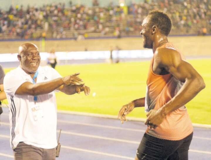 Glenn Mills takes up consultant role for Jamaica's team in Eugene