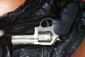 Revolver seized in St Mary - Vimarsana News