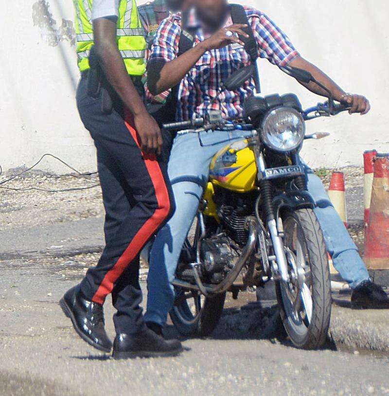 Motorcyclists must be licensed to use road  —  police