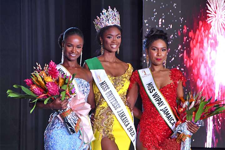 Detailed Miss Jamaica's Family Says She Will Return Home To Recover After Falling Off Miss Universe Stage Moment for Desktop Detailed Miss Jamaica's Family Says She Will Return Home To Recover After Falling Off Miss Universe Stage Moment for Desktop