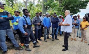 Samuda leads delegation on tour of four Canadian farms - Jamaica Observer