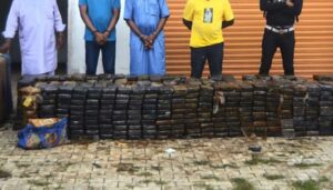 Jamaican among 5 arrested in record US$278m cocaine bust in Nigeria ...