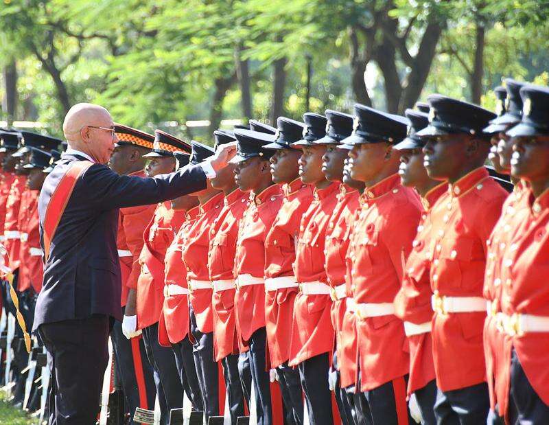 JDF advises public of gunfire during Guard of Honour rehearsals