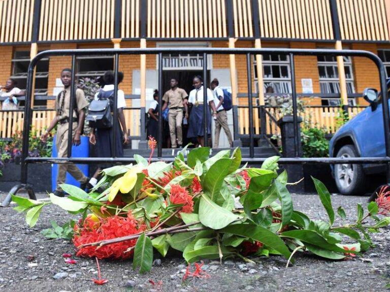 School violence epidemic Jamaica Observer