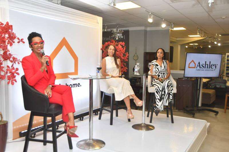 Design Trends Conversation Ashley Furniture HomeStore Jamaica Observer