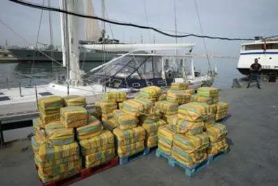 Agents seize $26M worth of cocaine near Puerto Rico - Jamaica Observer