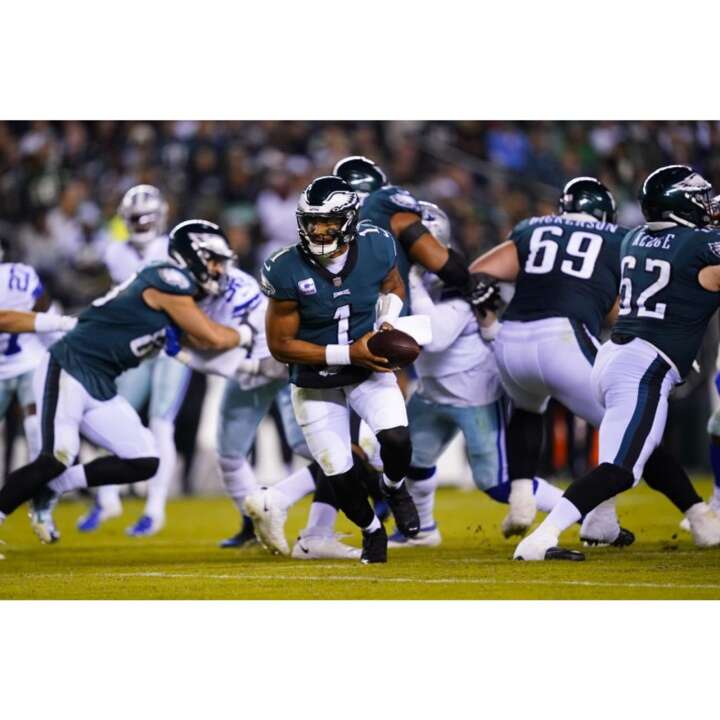 NFL Philadelphia Eagles remain the only undefeated team Jamaica Observer