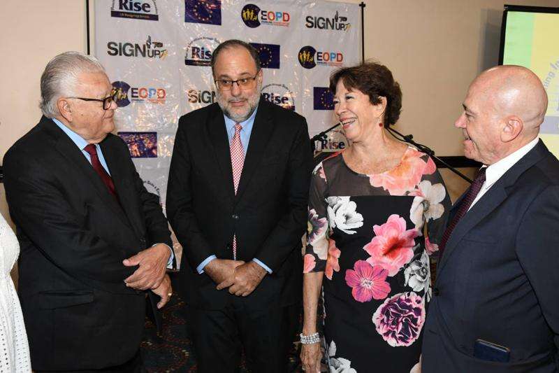 PHOTO: Enabling the disabled - Jamaica Observer