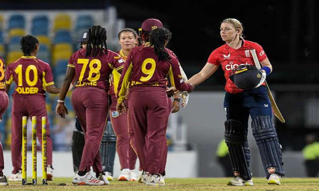 Windies Women end year on a low, England win fifth T20 Jamaica Observer