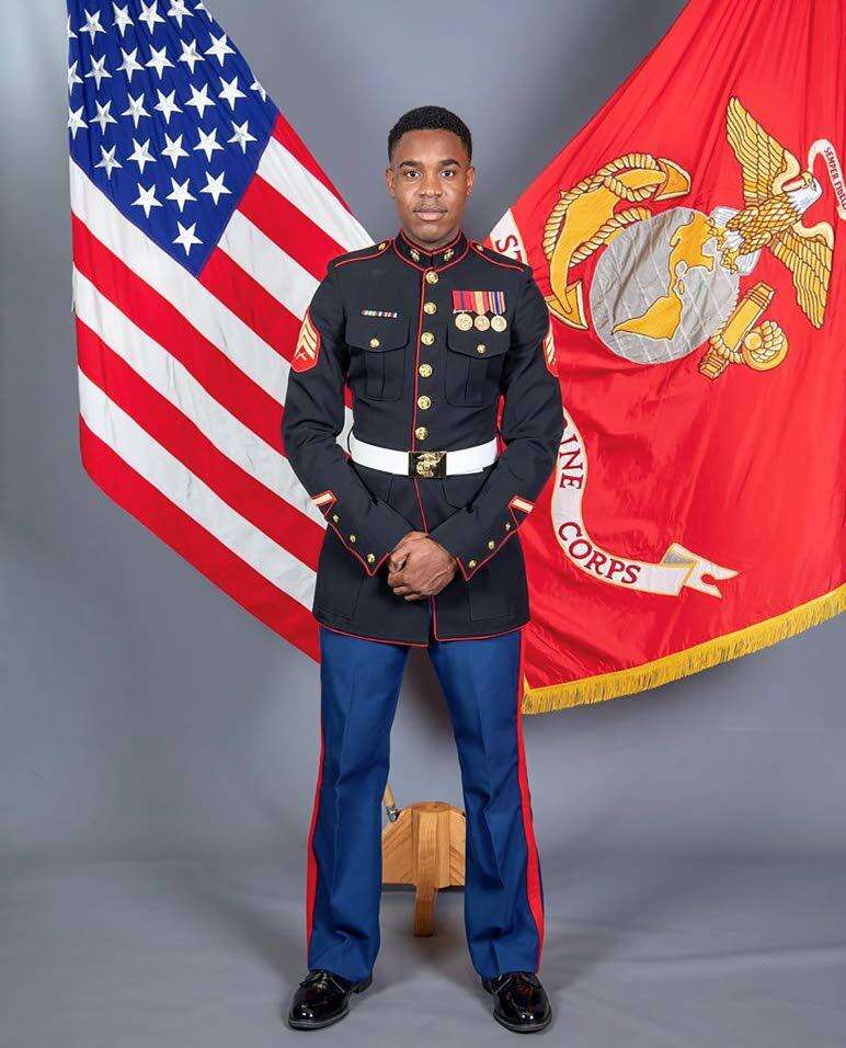 A Jamaican's fast climb up the military ladder Jamaica Observer