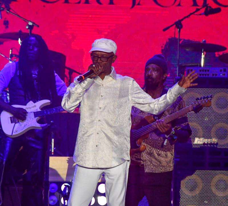 SOLID AS A ROCK Jamaica Observer