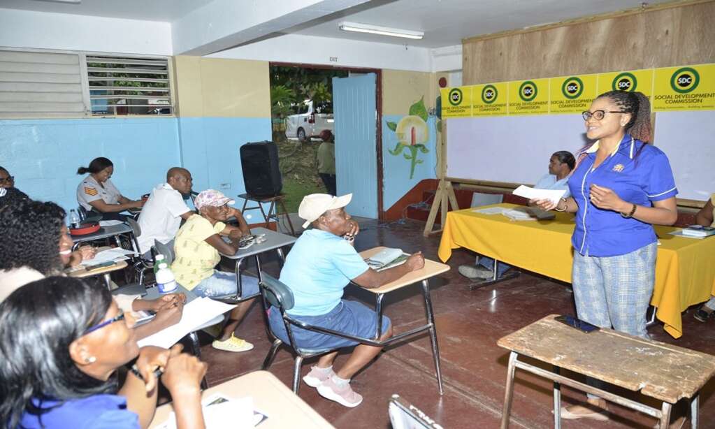 Senior citizens urged to take advantage of support services - Jamaica ...