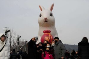 China rings in Year of Rabbit with most COVID rules lifted - Jamaica ...