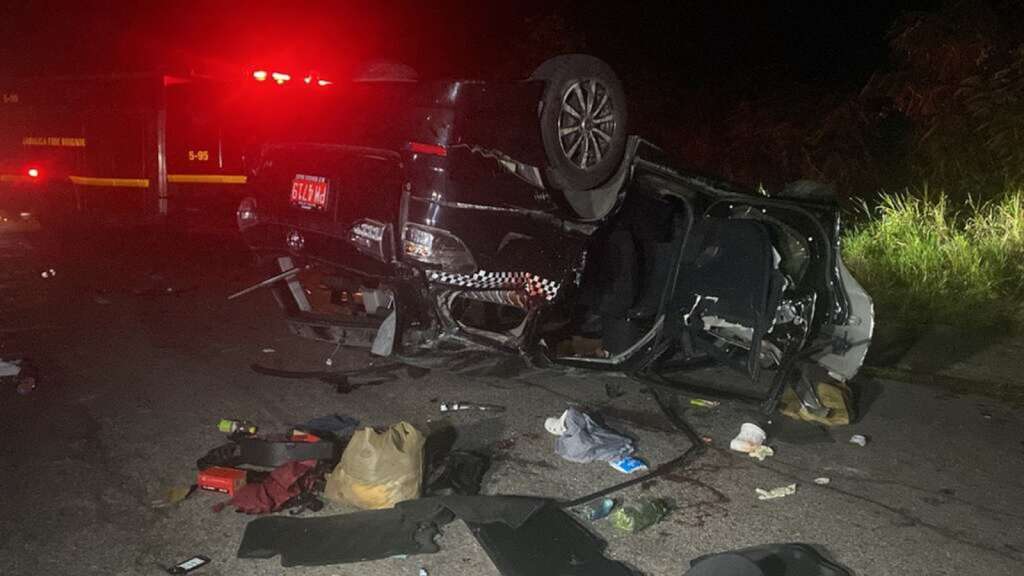 UPDATE Third person dies following Mandeville crash Jamaica Observer