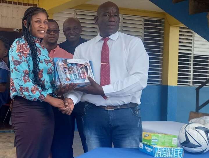 Trelawny students, teachers get Valentine's Day gifts Jamaica Observer