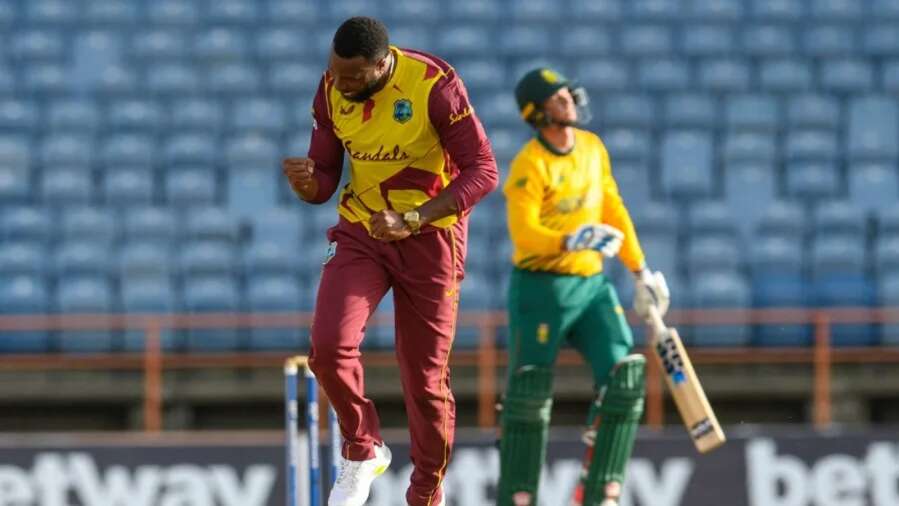 Beautiful Skipper Markram Leads South Africa To Victory Over West Indies Photo in HD Beautiful Skipper Markram Leads South Africa To Victory Over West Indies Photo in HD