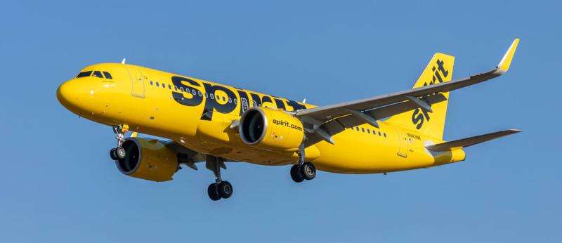 US airline shares shot higher Friday following a report that Spirit Airlines was preparing to shut down as hopes fade for a potential White House bailout.
