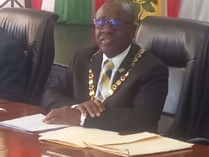 Pathfinder Mayor Falmouth mayor welcomes staging of Adventist Pathfinder Camporee in ...