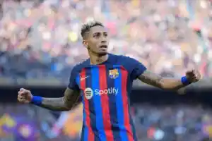 Raphinha wins Liga player of the year as Yamal gets youth prize ...