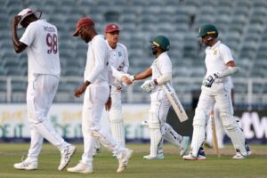 Bavuma ends 'long journey' with century as South Africa take charge ...
