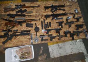Over 100 illegal guns seized in St James since year - Jamaica Observer
