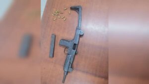 Uzi seized in Clifton, St Catherine - Jamaica Observer