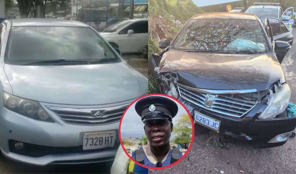 WATCH St Andrew South police recover two stolen motor vehicles