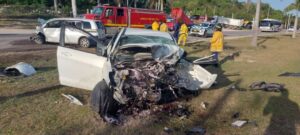 Five injured in early morning St James crash - Jamaica Observer