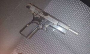 Firearm seized in St Catherine - Jamaica Observer