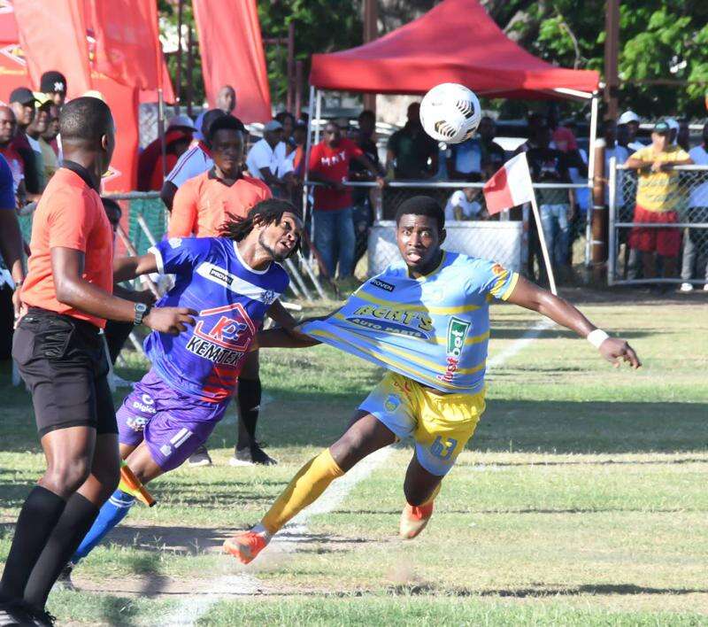 Waterhouse FC put perfect record on line against Portmore