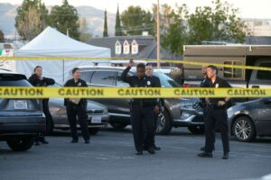 1 dead, 3 wounded in shooting at Los Angeles shopping centre - Jamaica ...