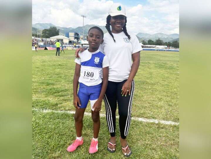 Sports mom Venice AndersonFacey teaches value of sports to son Aiden Jamaica Observer