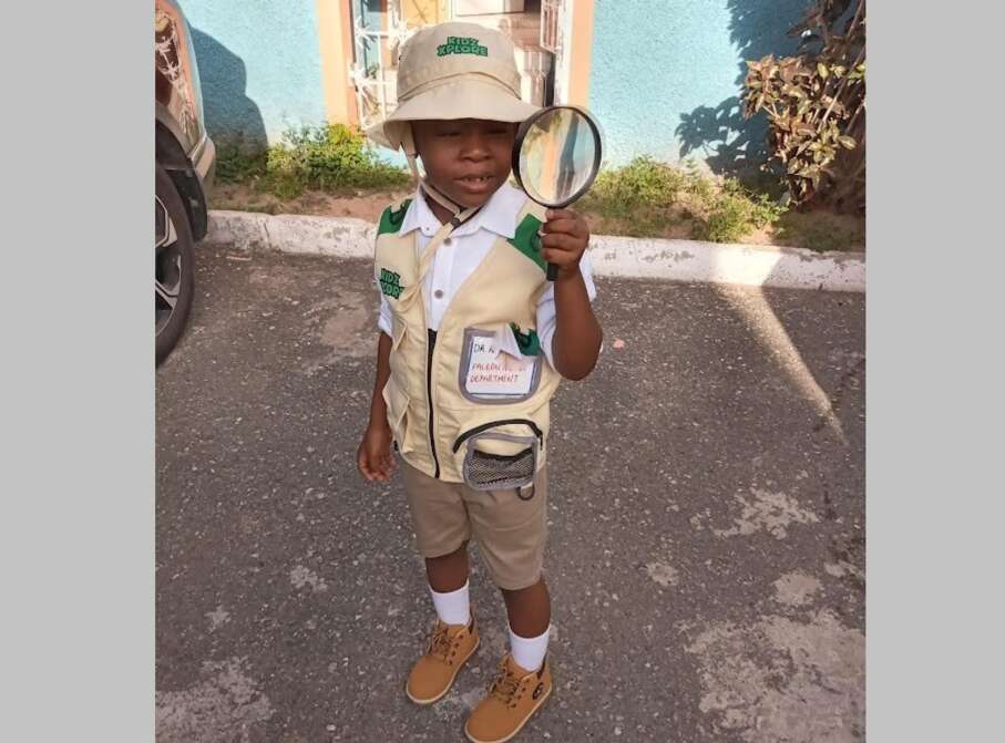 Disabilities no limit for 6yo Aiden Jamaica Observer