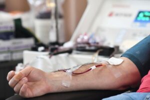 Gesundheitsministerium ruft zu Blutspenden auf, da die Vorräte nach ...