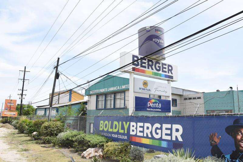 Berger Paints targets doubling capacity Jamaica Observer