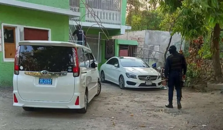 Suspected lottery scammer charged after police operation in St James ...