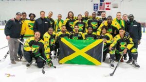 Jamaica names squad for ice hockey series in New York - Jamaica Observer
