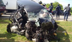 Seven injured following St James crash - Jamaica Observer