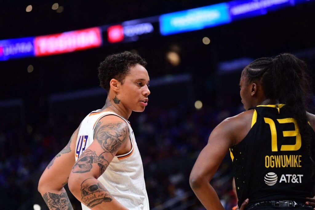 Griner confronted by 'provocateur' in Dallas airport Jamaica Observer