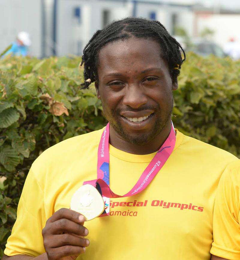 Gordon, McFarlane mine first gold for Special Olympics Jamaica
